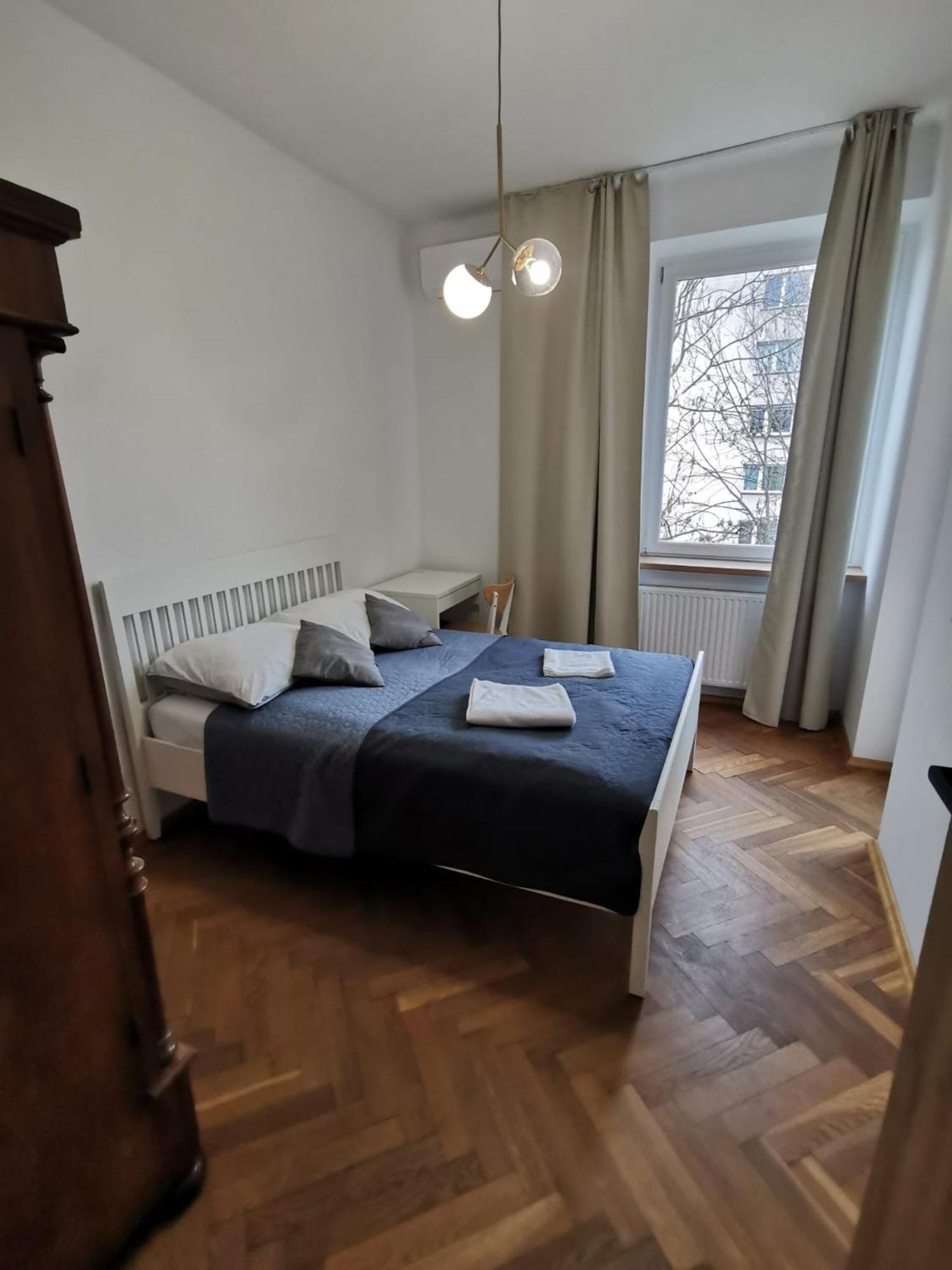 Apartament Z Klimatyzacja Krakau Exterior foto